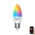 LED RGBW Stmívatelná žárovka C37 E27/7W/230V 3000-6500K Wi-Fi - Aigostar