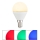 LED RGBW Stmívatelná žárovka E14/4,9W/230V 2700K + dálkové ovládání - Globo