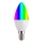 LED RGBW Stmívatelná žárovka E14/5,5W/230V 3000-6500K Wi-Fi