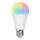 LED RGBW Stmívatelná žárovka E27/8W/230V 3000K + dálkové ovládání - Aigostar