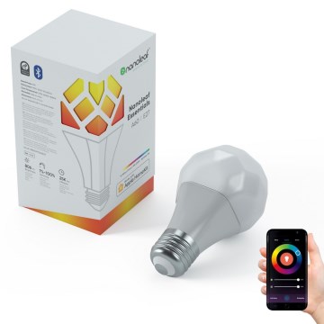 LED RGBW Stmívatelná žárovka ESSENTIALS A60 E27/8,5W/230V CRI90 2700-6500K Wi-Fi - Nanoleaf