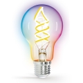 LED RGBW Stmívatelná žárovka FILAMENT MESH Smart A60 E27/4,9W/230V 2700K - Aigostar