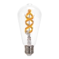 LED RGBW Stmívatelná žárovka FILAMENT MESH Smart ST64 E27/4,9W/230V 2700K - Aigostar