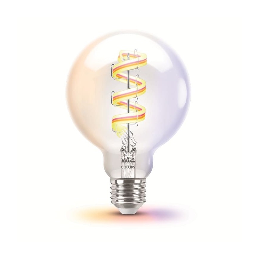 LED RGBW Stmívatelná žárovka G95 E27/6,3W/230V 2200-6500K Wi-Fi - WiZ
