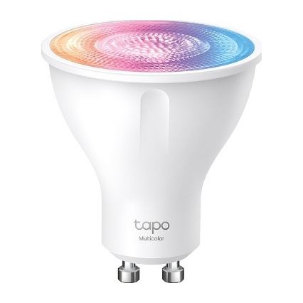 LED RGBW Stmívatelná žárovka GU10/3,7W/230V 2200-6500K Wi-Fi - TP-Link
