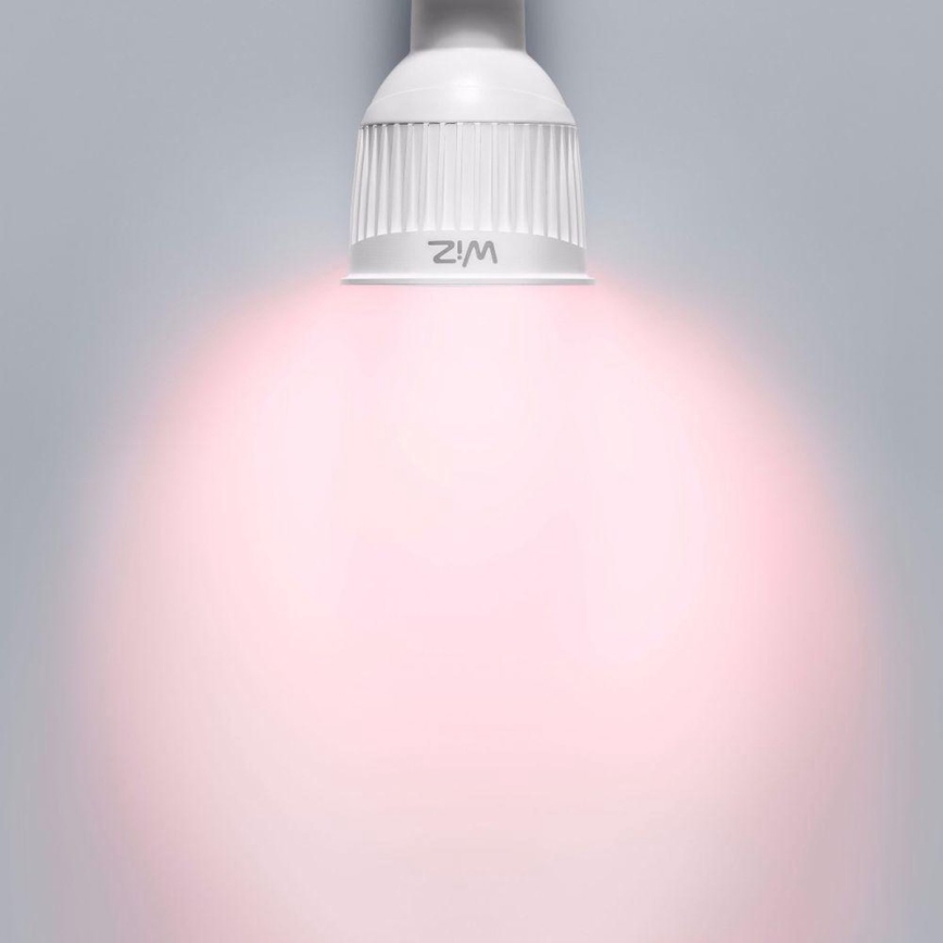 LED RGBW Stmívatelná žárovka GU10/6,5W/230V 2200-6500K Wi-Fi - WiZ
