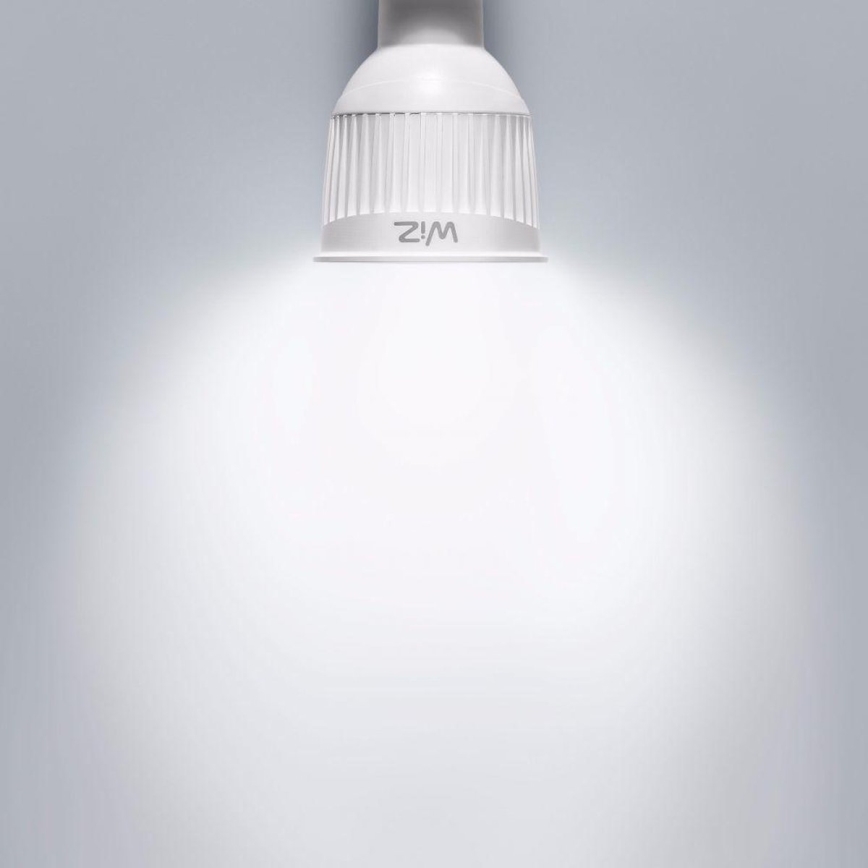 LED RGBW Stmívatelná žárovka GU10/6,5W/230V 2200-6500K Wi-Fi - WiZ