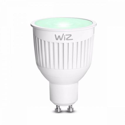 LED RGBW Stmívatelná žárovka GU10/6,5W/230V 2200-6500K Wi-Fi - WiZ