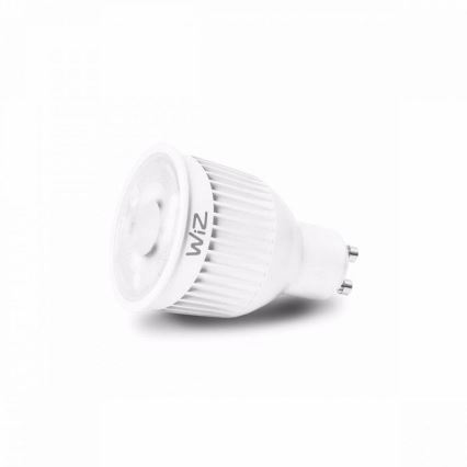 LED RGBW Stmívatelná žárovka GU10/6,5W/230V 2200-6500K Wi-Fi - WiZ