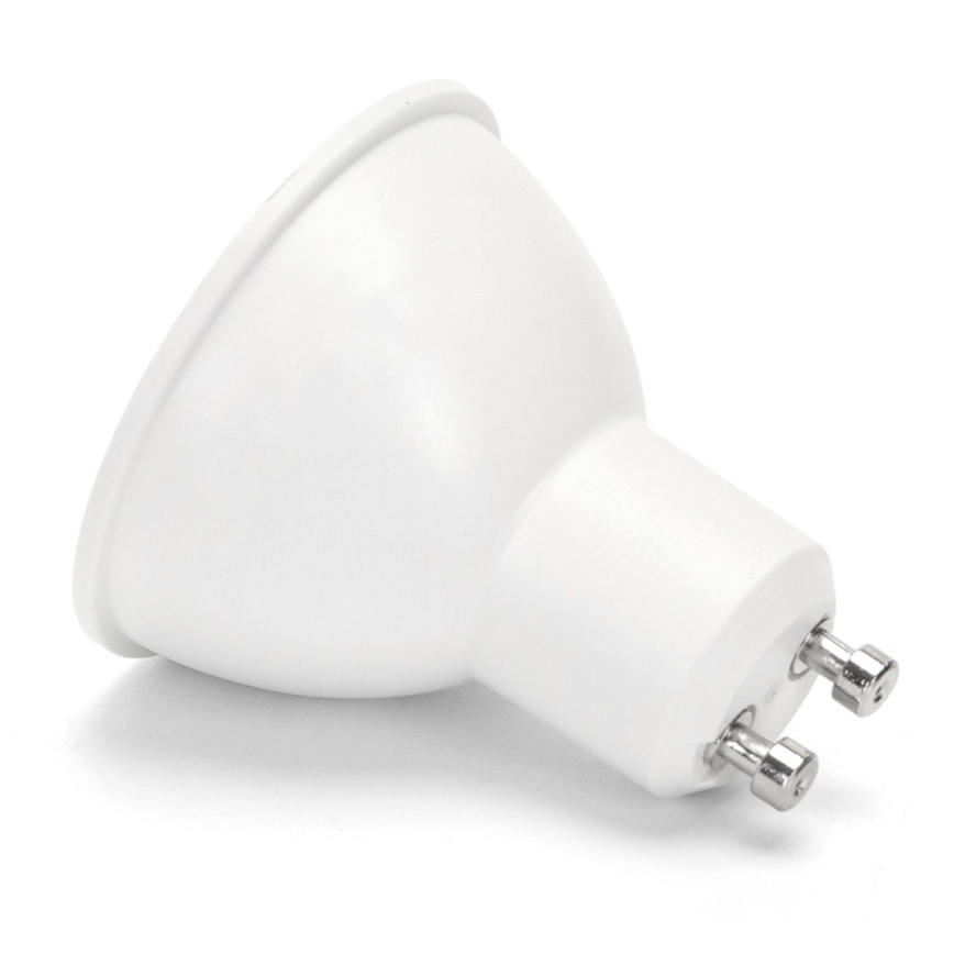 LED RGBW Stmívatelná žárovka GU10/6,5W/230V 2700-6500K Wi-Fi - Aigostar