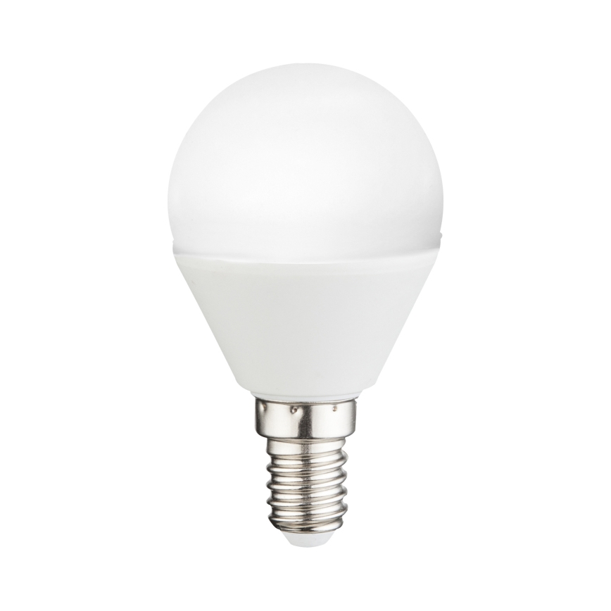 LED RGBW Stmívatelná žárovka E14/4,9W/230V 2700K + dálkové ovládání - Globo