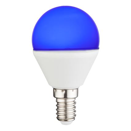 LED RGBW Stmívatelná žárovka E14/4,9W/230V 2700K + dálkové ovládání - Globo
