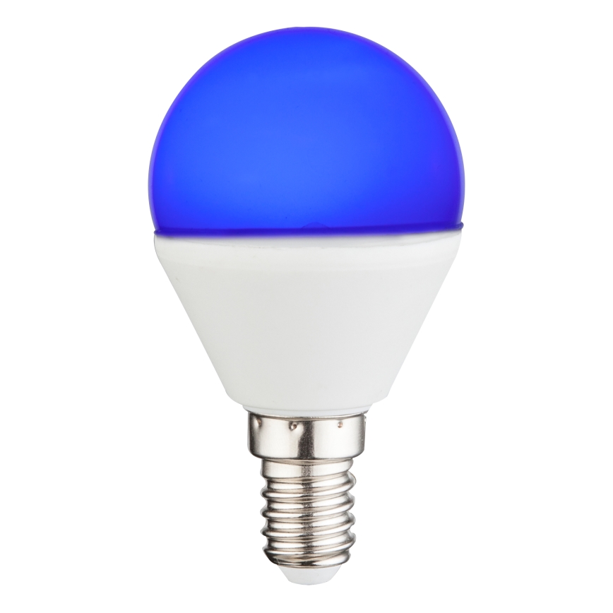 LED RGBW Stmívatelná žárovka E14/4,9W/230V 2700K + dálkové ovládání - Globo