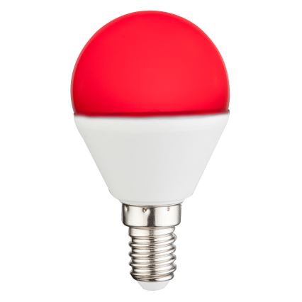 LED RGBW Stmívatelná žárovka E14/4,9W/230V 2700K + dálkové ovládání - Globo