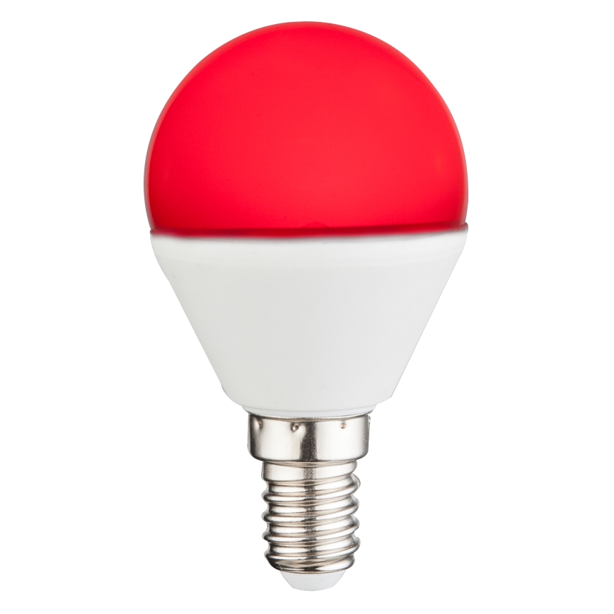 LED RGBW Stmívatelná žárovka E14/4,9W/230V 2700K + dálkové ovládání - Globo