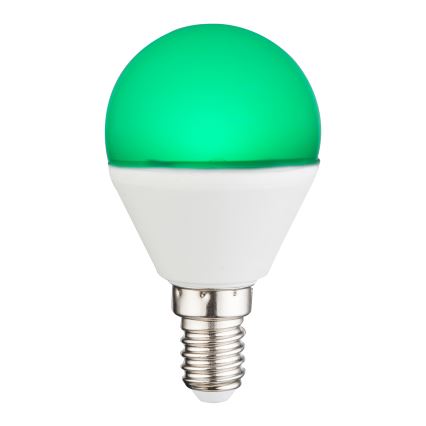 LED RGBW Stmívatelná žárovka E14/4,9W/230V 2700K + dálkové ovládání - Globo