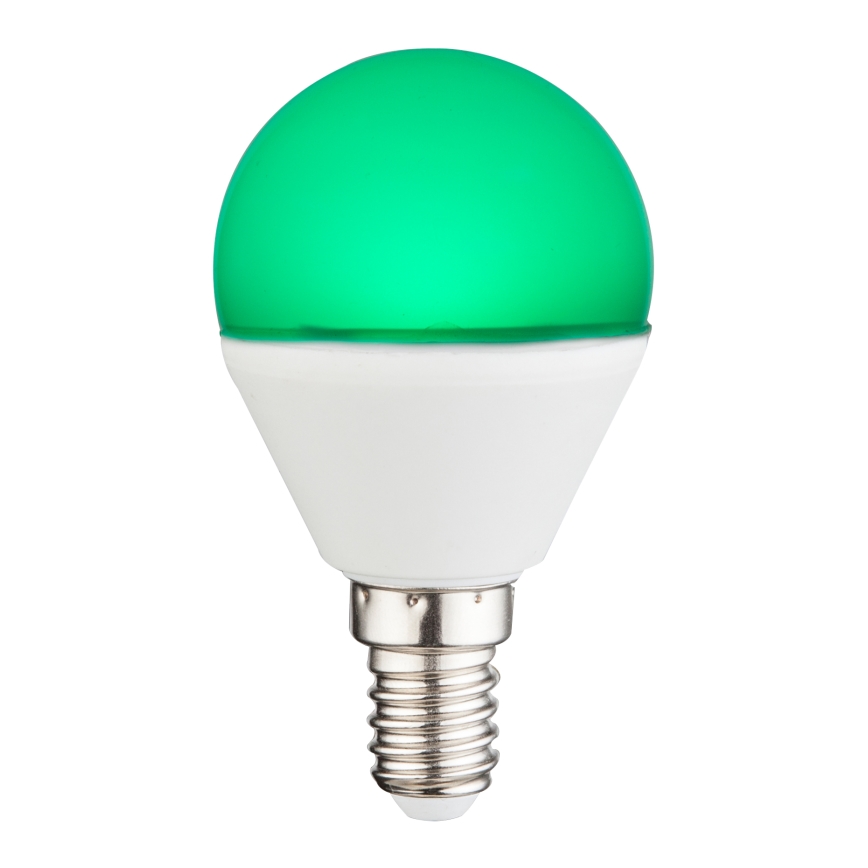 LED RGBW Stmívatelná žárovka E14/4,9W/230V 2700K + dálkové ovládání - Globo
