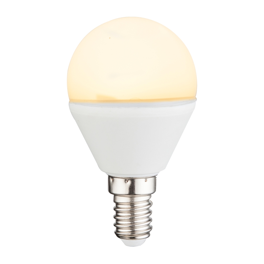 LED RGBW Stmívatelná žárovka E14/4,9W/230V 2700K + dálkové ovládání - Globo