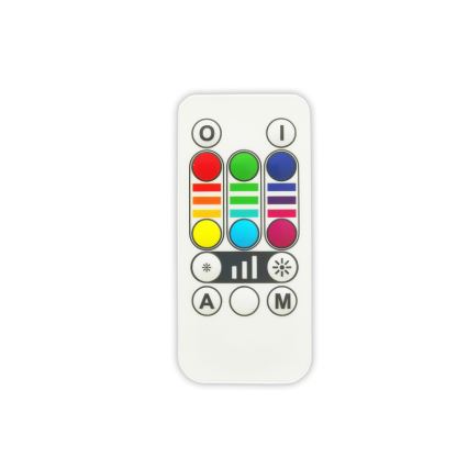 LED RGBW Stmívatelná žárovka E27/6W/230V 3000K + dálkové ovládání - Globo