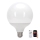 LED RGBW Stmívatelná žárovka MESH G120 E27/18W/230V 6500K + dálkové ovládání - Aigostar