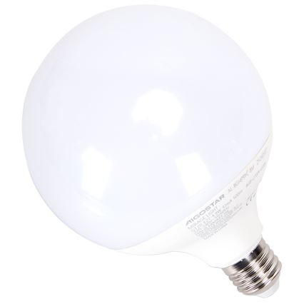 LED RGBW Stmívatelná žárovka MESH G120 E27/4,9W/230V 2700-6500K + dálkové ovládání - Aigostar