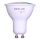 LED RGBW Stmívatelná žárovka MR16 GU10/4,5W/230V 2700-6500K Wi-Fi Tuya