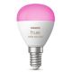 LED RGBW Stmívatelná žárovka Philips Hue White And Color Ambiance P45 E14/5,1W/230V 2000-6500K