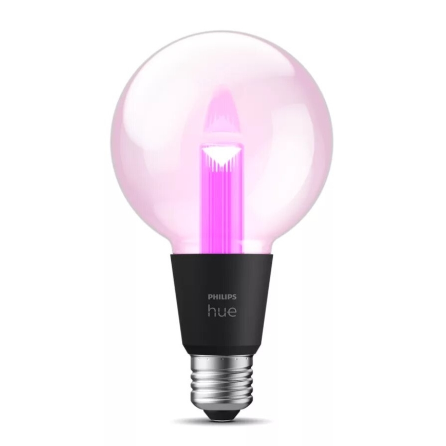 LED RGBW Stmívatelná žárovka Philips Hue White And Color Ambiance E27/6,8W/230V 2000-6500K
