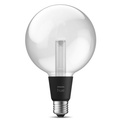 LED RGBW Stmívatelná žárovka Philips Hue White And Color Ambiance G125 E27/6,8W/230V 2000-6500K