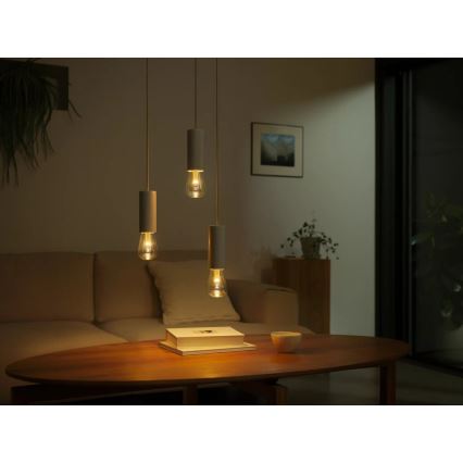 LED RGBW Stmívatelná žárovka Philips Hue White And Color Ambiance E27/6,8W/230V 2000-6500K