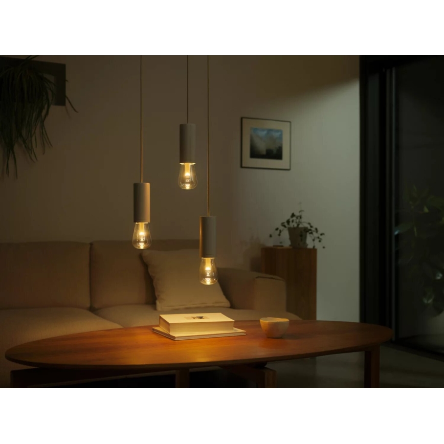LED RGBW Stmívatelná žárovka Philips Hue White And Color Ambiance E27/6,8W/230V 2000-6500K
