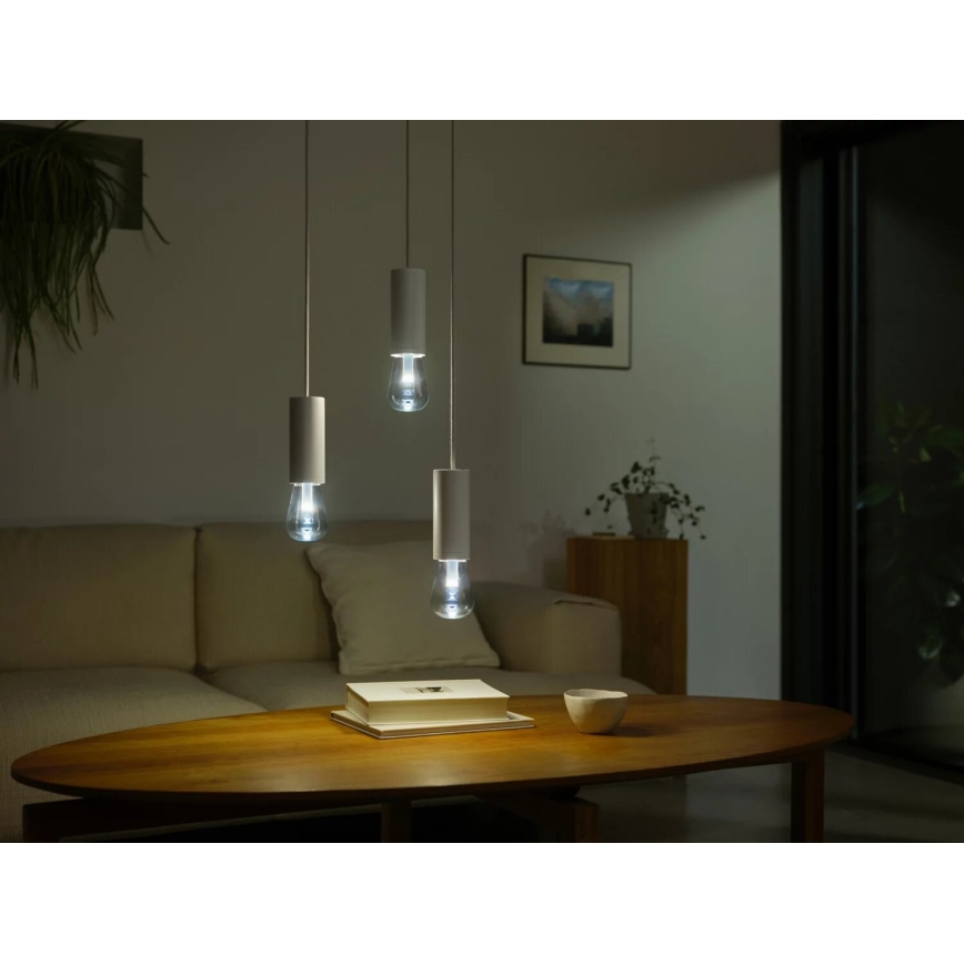 LED RGBW Stmívatelná žárovka Philips Hue White And Color Ambiance E27/6,8W/230V 2000-6500K