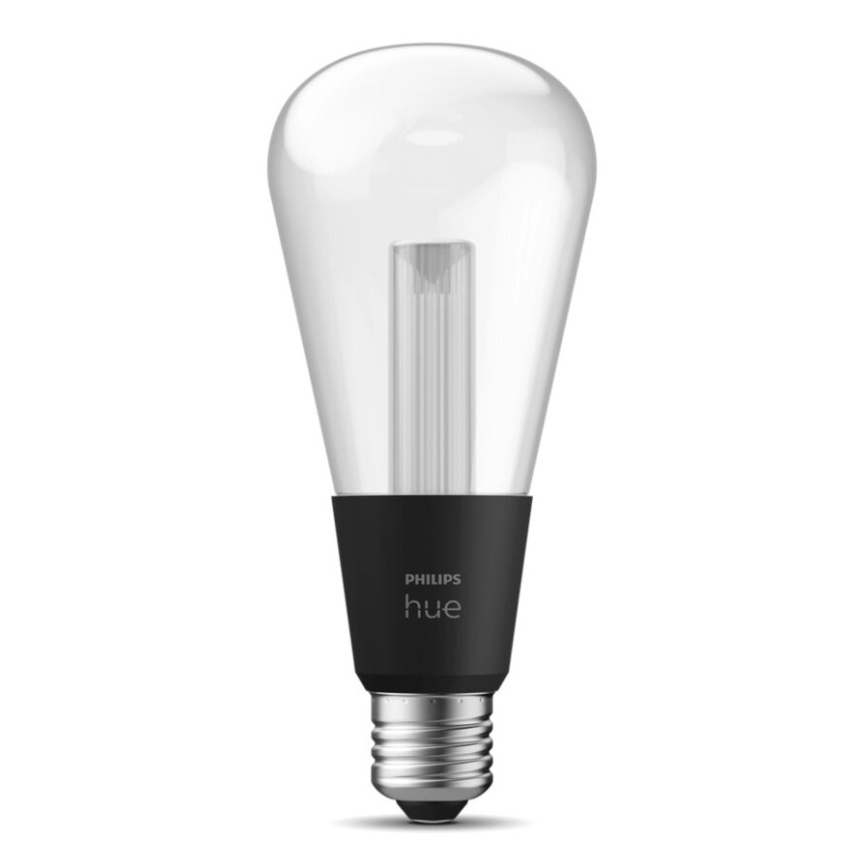 LED RGBW Stmívatelná žárovka Philips Hue White And Color Ambiance E27/6,8W/230V 2000-6500K
