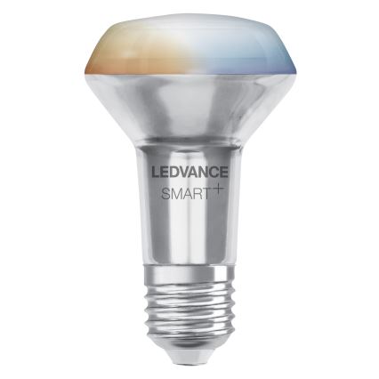 LED RGBW Stmívatelná reflektorová žárovka SMART+ R63 E27/4,7W/230V 2700-6500K Wi-Fi - Ledvance