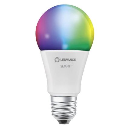 LED RGBW Stmívatelná žárovka SMART+ E27/14W/230V 2700-6500K Wi-Fi - Ledvance