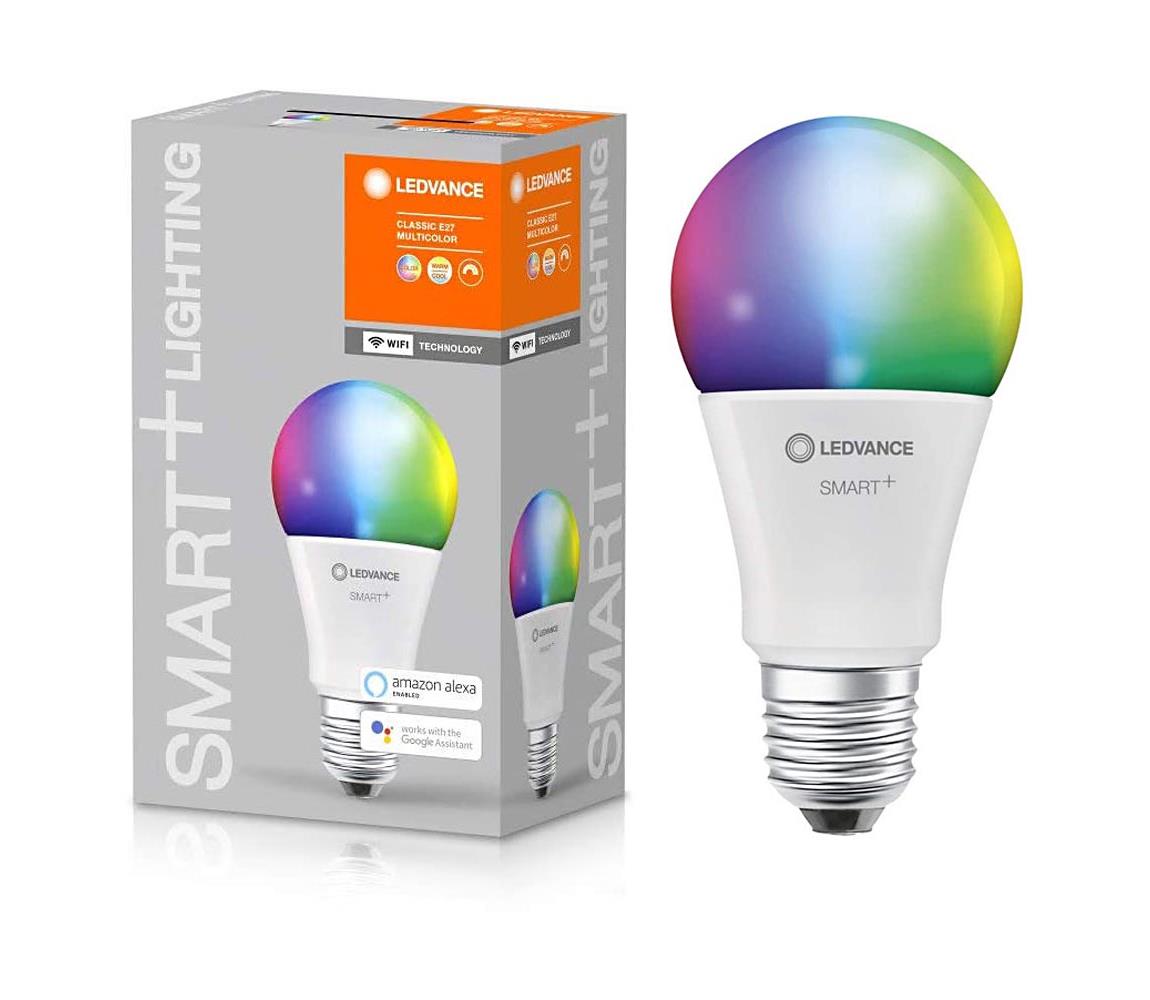 Ledvance LED RGBW Stmívatelná žárovka SMART+ E27/9,5W/230V 2700K-6500K - Ledvance P224693