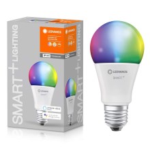 LED RGBW Stmívatelná žárovka SMART+ E27/9,5W/230V 2700K-6500K Wi-Fi - Ledvance