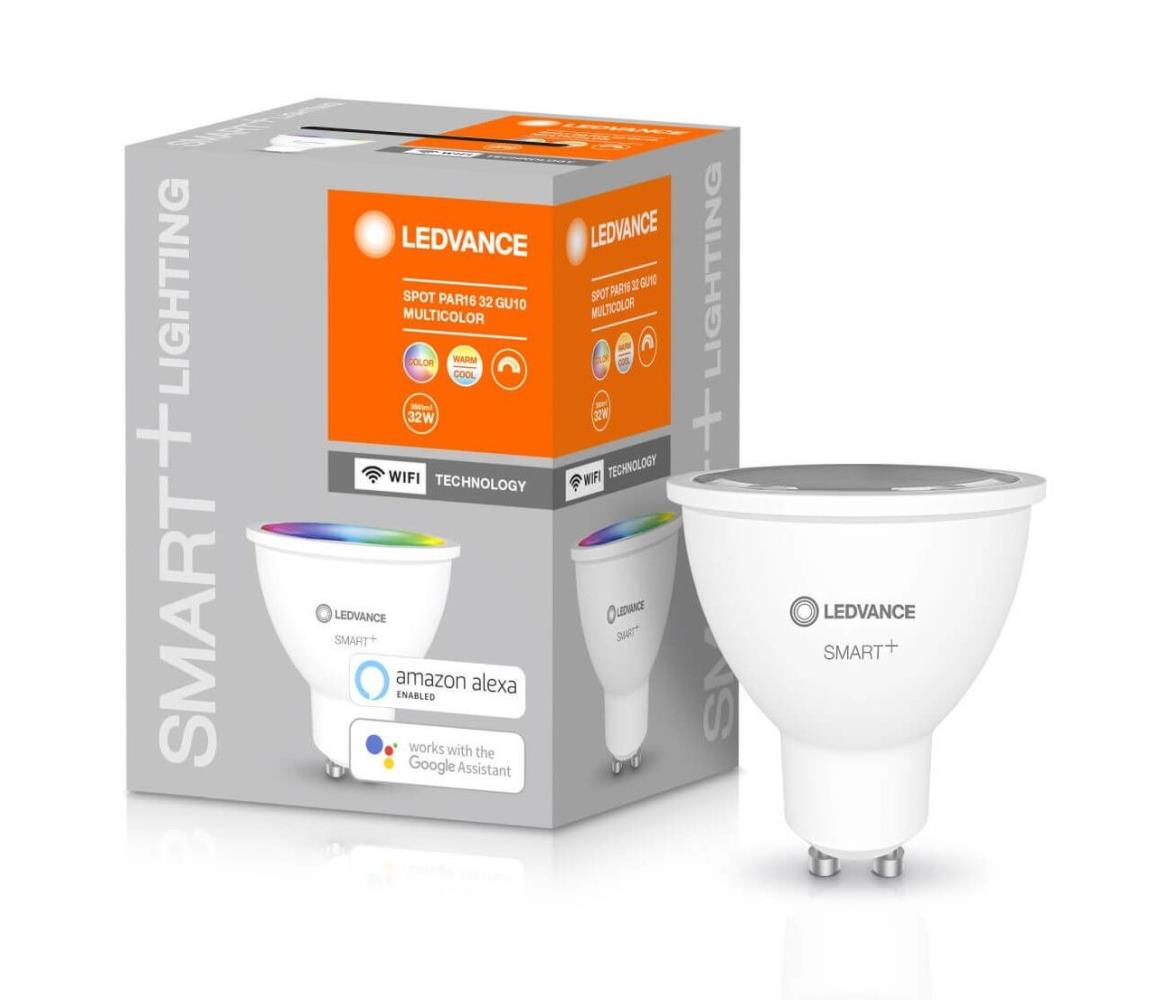 Ledvance LED RGBW Stmívatelná žárovka SMART+ GU10/5W/230V 2700K-6500K - Ledvance P224705
