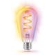 LED RGBW Stmívatelná žárovka ST64 E27/6,3W/230V 2200-6500K Wi-Fi - WiZ