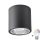 LED RGBW Stmívatelné bodové svítidlo JUPITER 1xE27/6,5W/230V 2700-6500K Wi-Fi pr. 13 cm černá