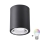 LED RGBW Stmívatelné bodové svítidlo JUPITER 1xE27/6,5W/230V 2700-6500K Wi-Fi pr. 9,8 cm černá
