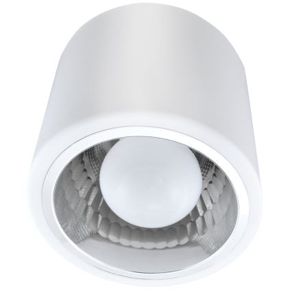 LED RGBW Stmívatelné bodové svítidlo JUPITER 1xE27/6,5W/230V 2700-6500K Wi-Fi pr. 13 cm bílá