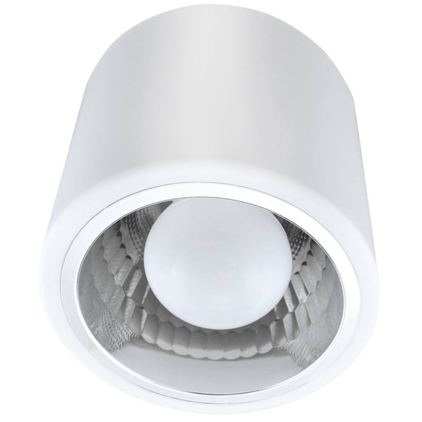LED RGBW Stmívatelné bodové svítidlo JUPITER 1xE27/6,5W/230V 2700-6500K Wi-Fi pr. 13 cm bílá