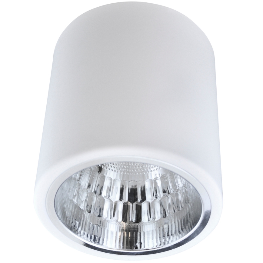 LED RGBW Stmívatelné bodové svítidlo JUPITER 1xE27/6,5W/230V 2700-6500K Wi-Fi pr. 13 cm bílá