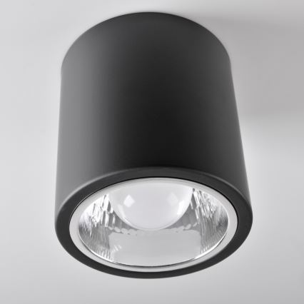 LED RGBW Stmívatelné bodové svítidlo JUPITER 1xE27/6,5W/230V 2700-6500K Wi-Fi pr. 13 cm černá