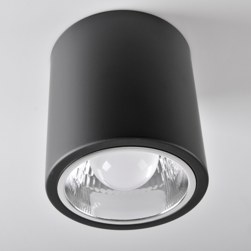 LED RGBW Stmívatelné bodové svítidlo JUPITER 1xE27/6,5W/230V 2700-6500K Wi-Fi pr. 13 cm černá