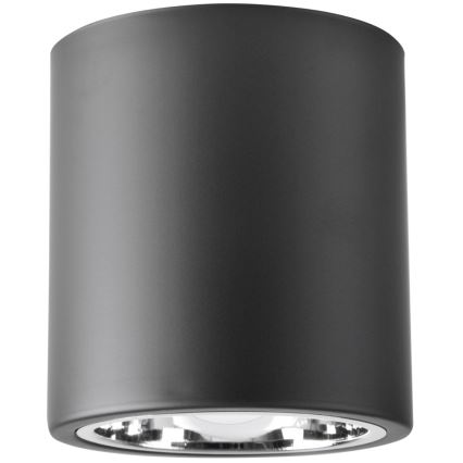 LED RGBW Stmívatelné bodové svítidlo JUPITER 1xE27/6,5W/230V 2700-6500K Wi-Fi pr. 13 cm černá