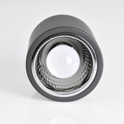 LED RGBW Stmívatelné bodové svítidlo JUPITER 1xE27/6,5W/230V 2700-6500K Wi-Fi pr. 13 cm černá