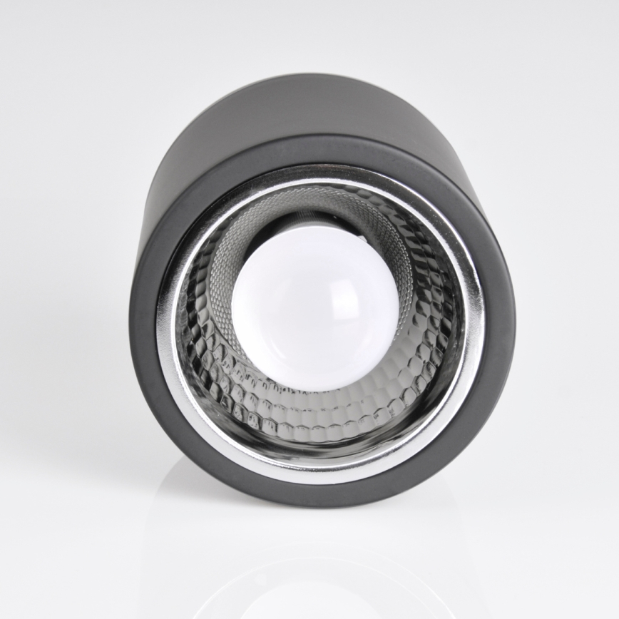 LED RGBW Stmívatelné bodové svítidlo JUPITER 1xE27/6,5W/230V 2700-6500K Wi-Fi pr. 13 cm černá