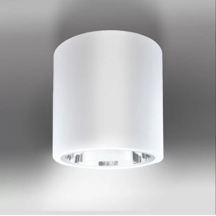 LED RGBW Stmívatelné bodové svítidlo JUPITER 1xE27/6,5W/230V 2700-6500K Wi-Fi pr. 9,8 cm bílá